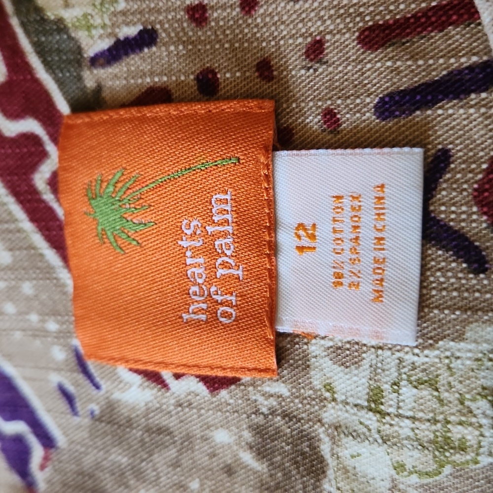 Abstract Multicolor Button-Up Jacket - Picture 6 of 7